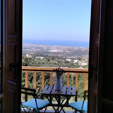 Zia With A View - ζια με θεα Country house *